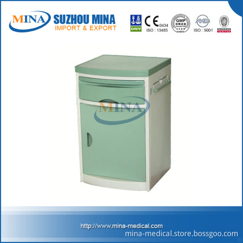 High Quality Nursing ABS Bedside Locker Hospital Medical Cabinet (MINA-C083)